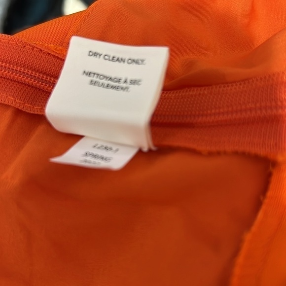 LITA by Ciara Tie Front Jumpsuit Cherry Tomato - Picture 6 of 6